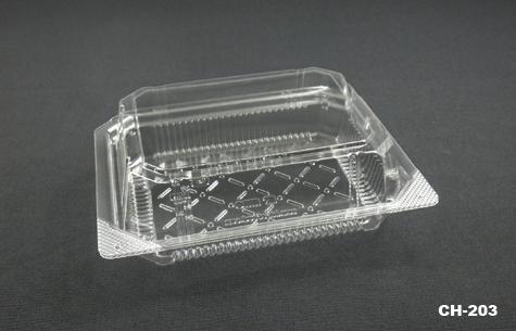CH-203 Clear Plastic Locking Food Container (600pcs)